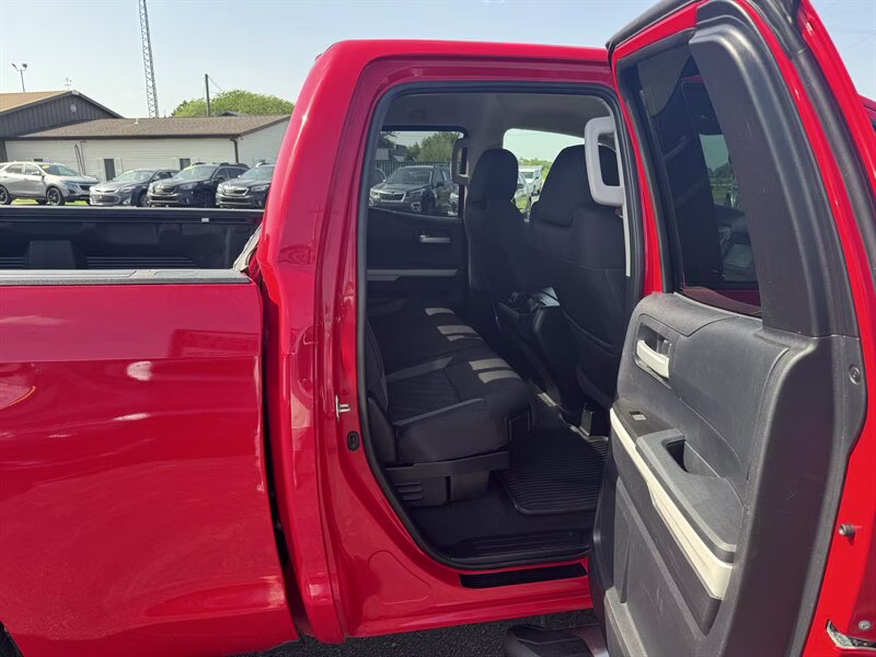 2015 Radiant Red Toyota Tundra SR5 4X4 Truck
