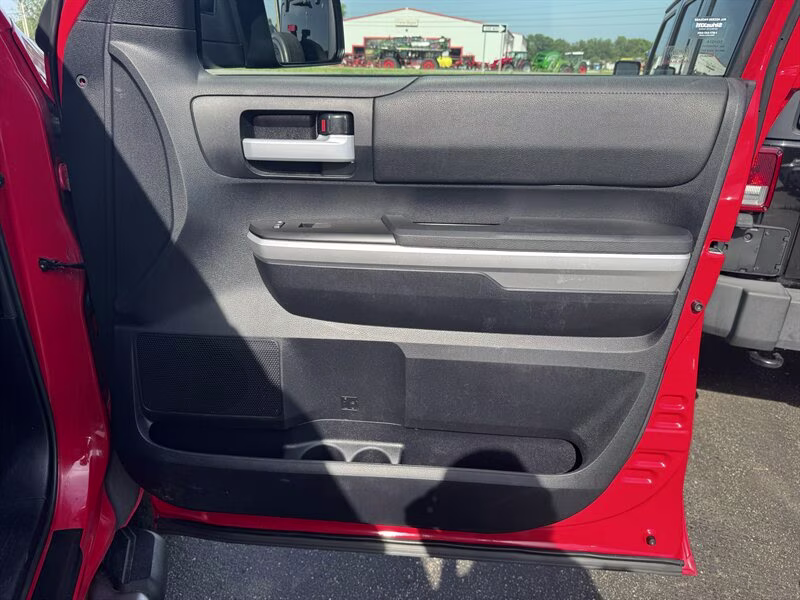 2015 Radiant Red Toyota Tundra SR5 4X4 Truck