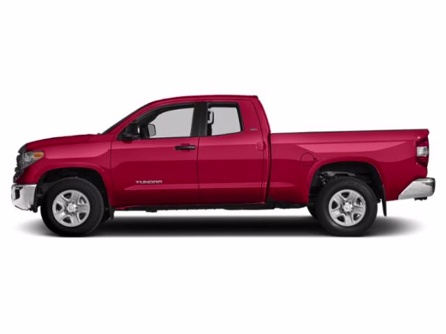 2015 Radiant Red Toyota Tundra SR5 4X4 Truck