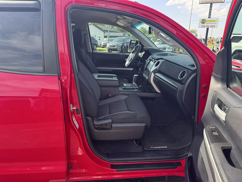 2015 Radiant Red Toyota Tundra SR5 4X4 Truck