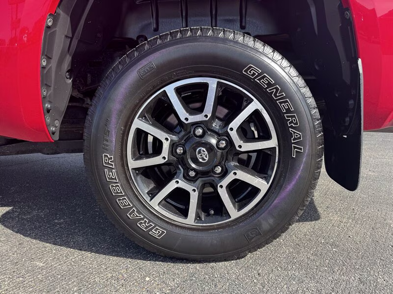 2015 Radiant Red Toyota Tundra SR5 4X4 Truck