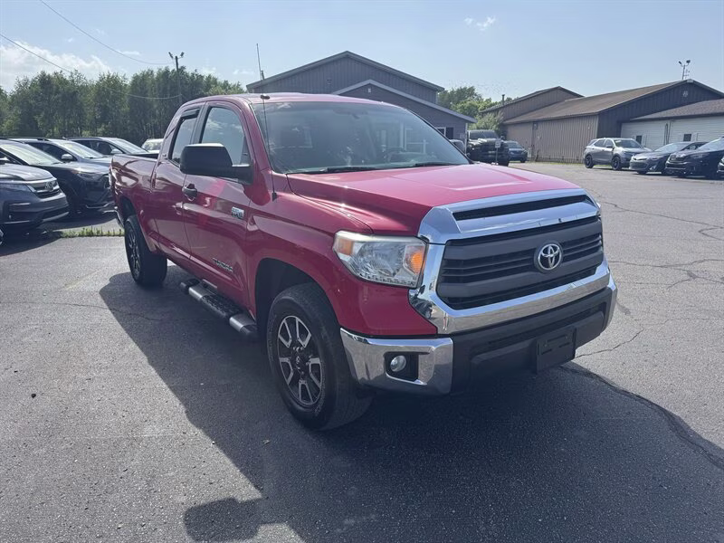 2015 Radiant Red Toyota Tundra SR5 4X4 Truck
