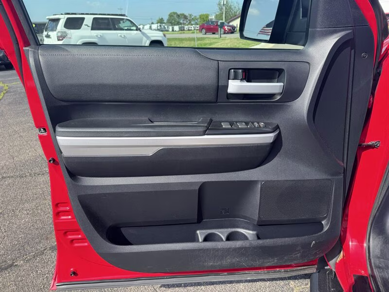 2015 Radiant Red Toyota Tundra SR5 4X4 Truck