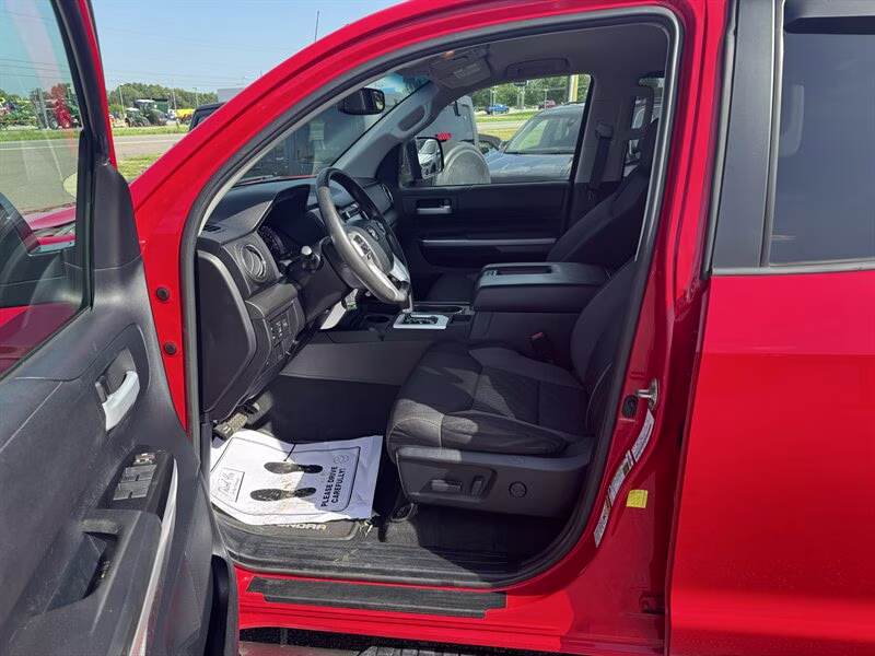 2015 Radiant Red Toyota Tundra SR5 4X4 Truck