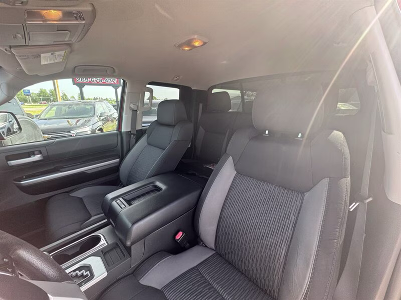 2015 Radiant Red Toyota Tundra SR5 4X4 Truck