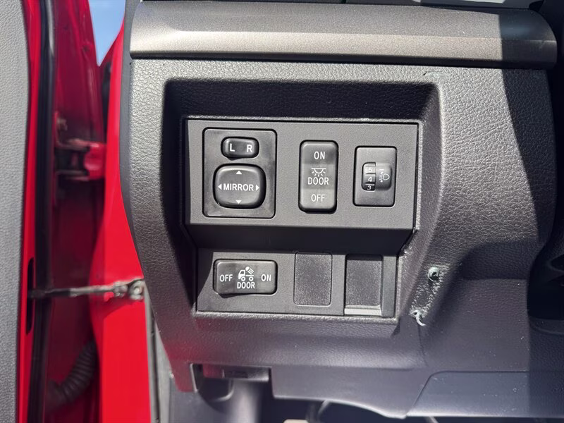 2015 Radiant Red Toyota Tundra SR5 4X4 Truck