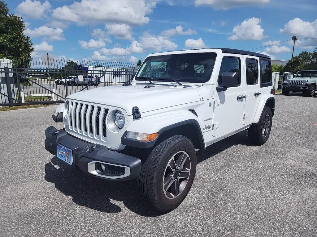 2023 Jeep Wrangler Sahara's photo