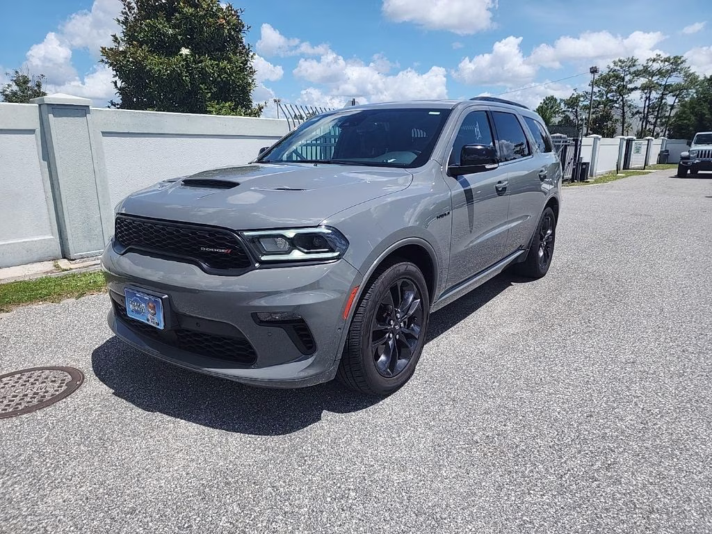2023 Black Dodge Durango R/T AWD SUV