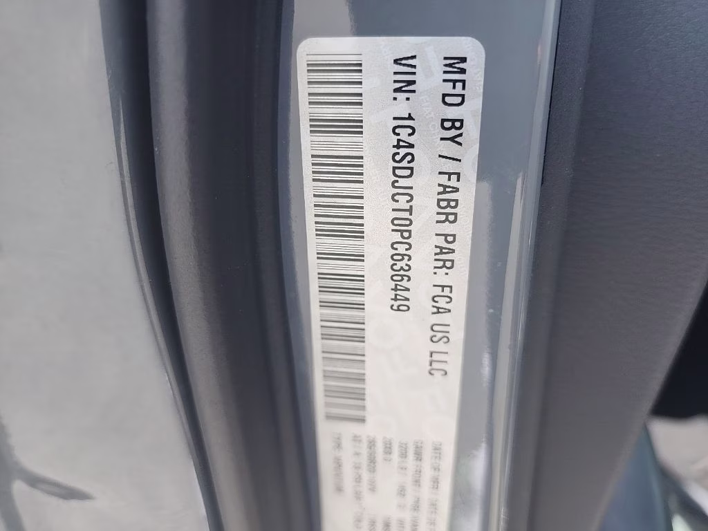 2023 Black Dodge Durango R/T AWD SUV