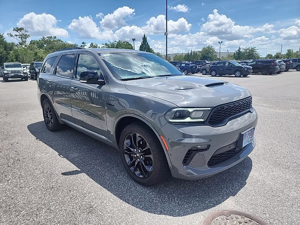 2023 Black Dodge Durango R/T AWD SUV