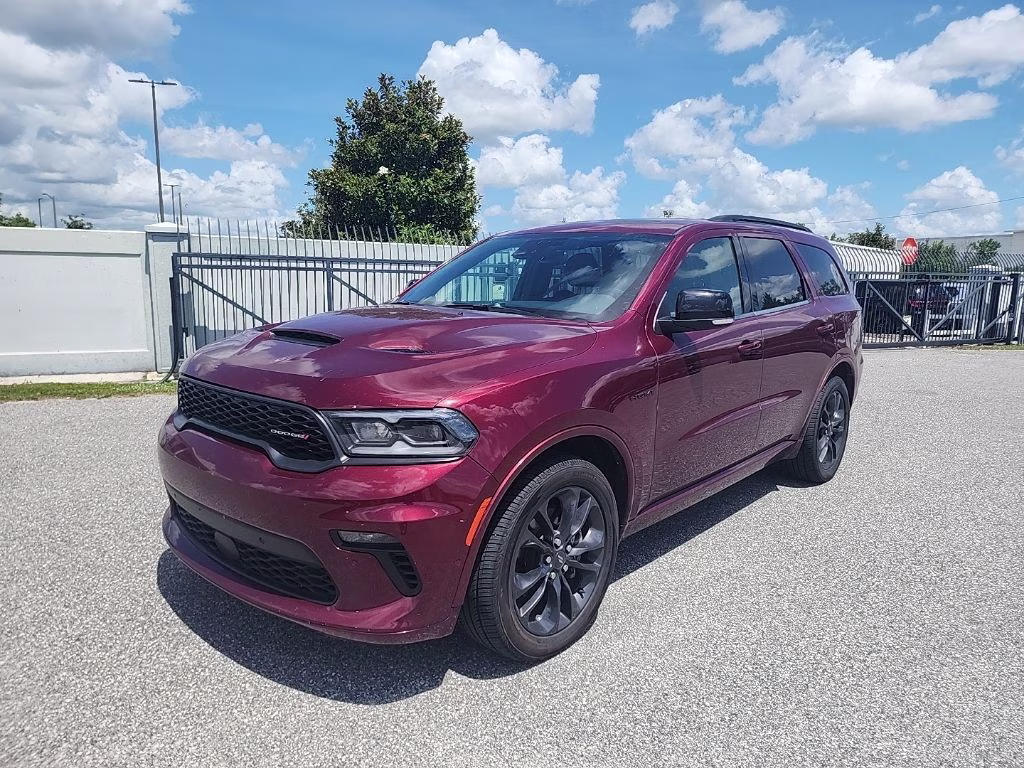 2023 Red Dodge Durango R/T AWD SUV