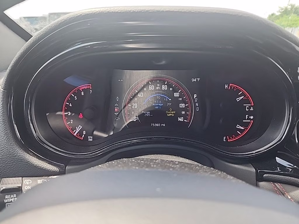 2023 Red Dodge Durango R/T AWD SUV