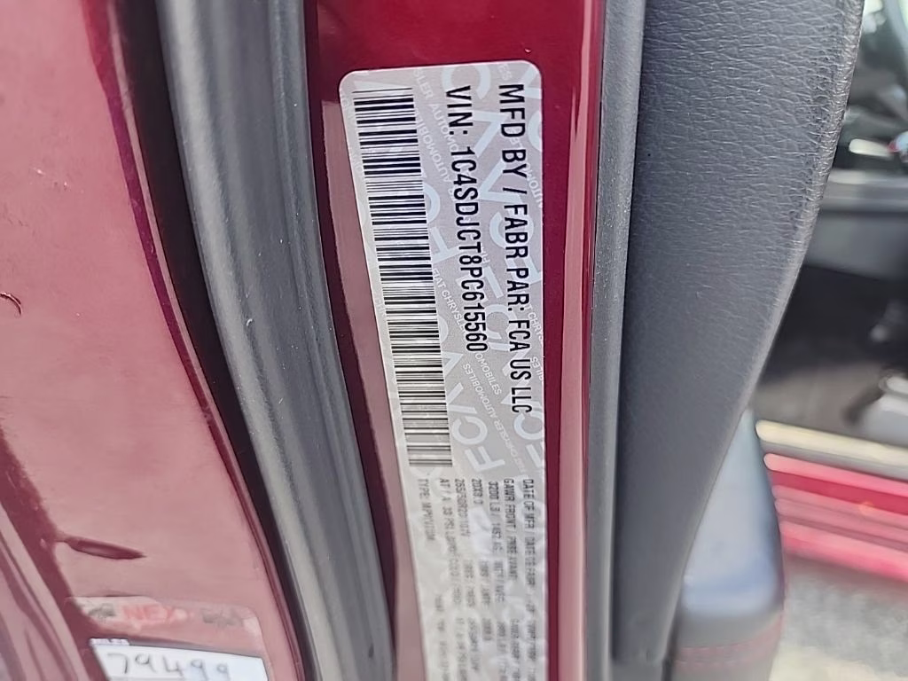 2023 Red Dodge Durango R/T AWD SUV
