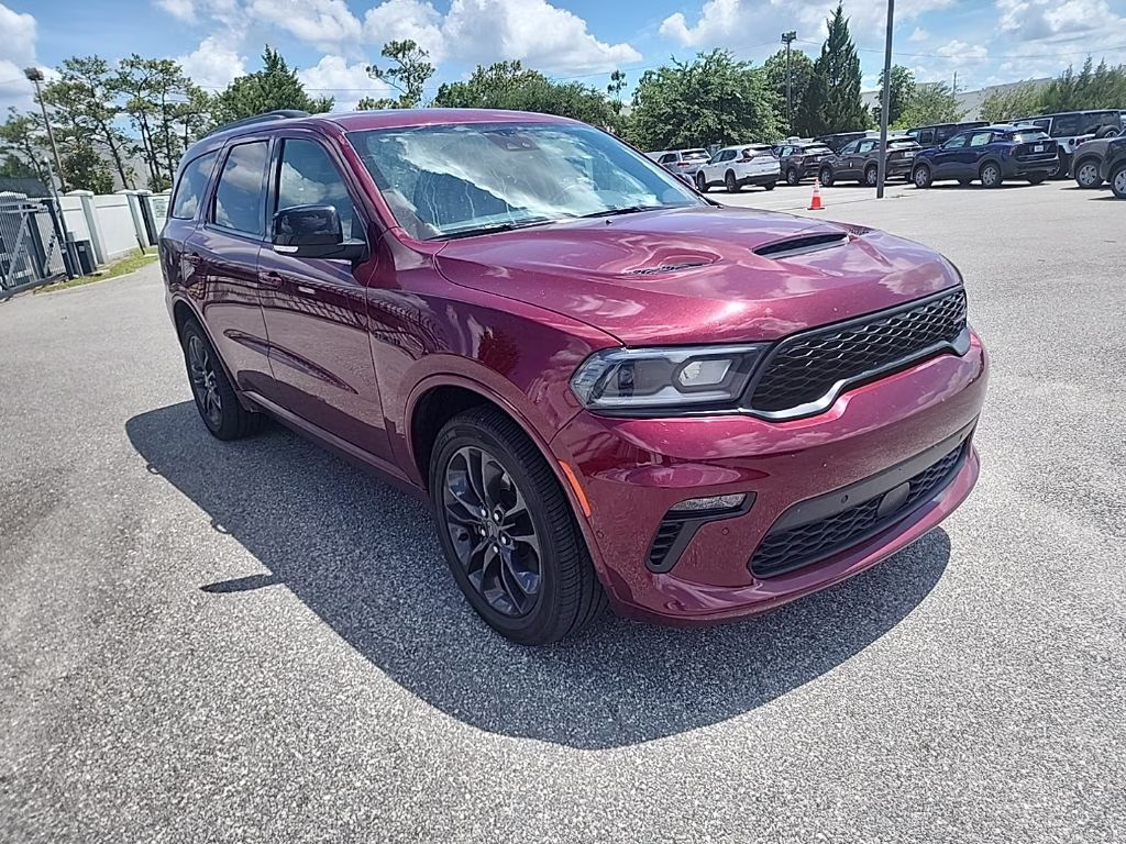 2023 Red Dodge Durango R/T AWD SUV
