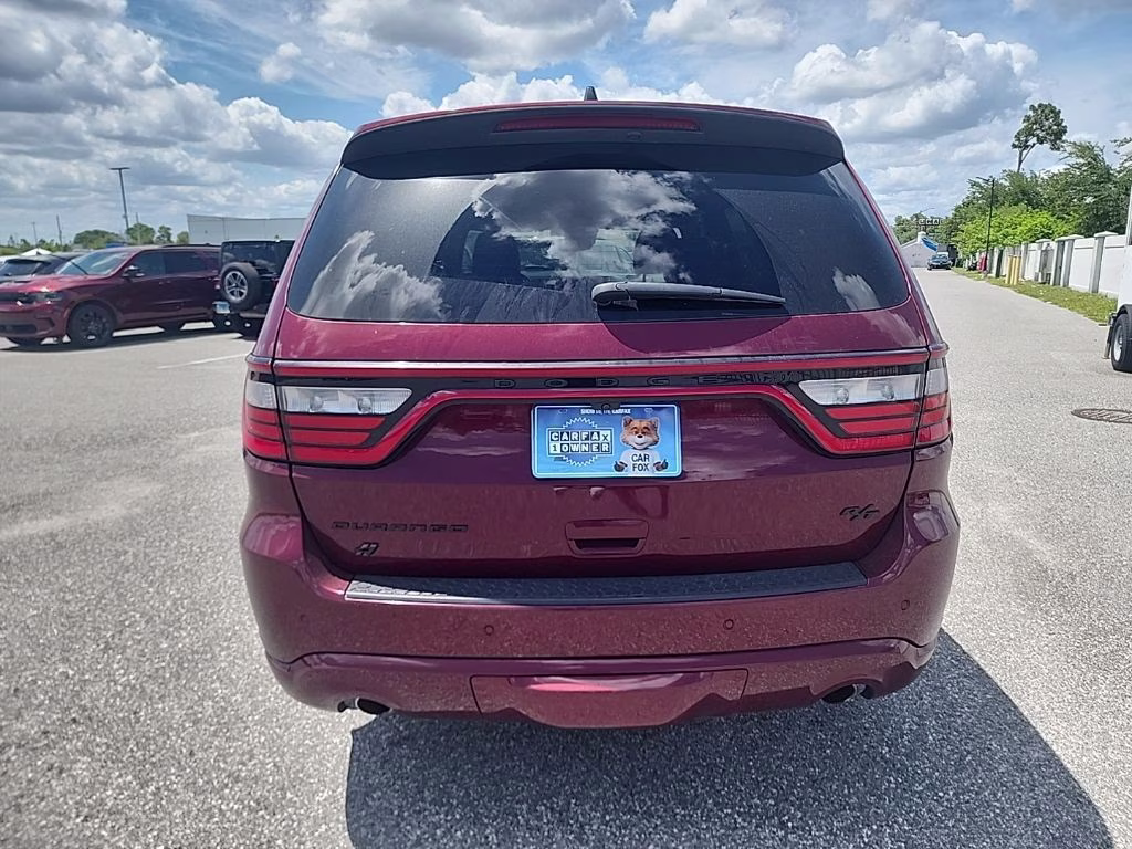 2023 Red Dodge Durango R/T AWD SUV