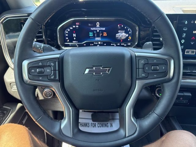 2025 Sterling Gray Metallic Chevrolet Silverado 1500 RST 4X4 Truck