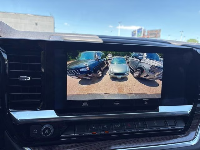 2025 Sterling Gray Metallic Chevrolet Silverado 1500 RST 4X4 Truck