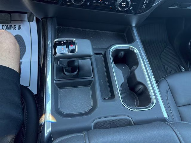 2025 Sterling Gray Metallic Chevrolet Silverado 1500 RST 4X4 Truck