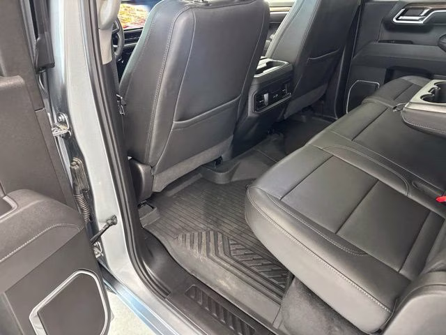 2025 Sterling Gray Metallic Chevrolet Silverado 1500 RST 4X4 Truck