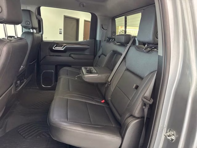 2025 Sterling Gray Metallic Chevrolet Silverado 1500 RST 4X4 Truck