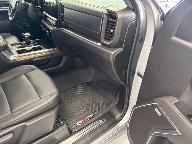 2025 Sterling Gray Metallic Chevrolet Silverado 1500 RST 4X4 Truck