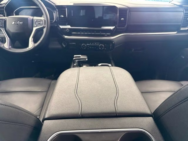 2025 Sterling Gray Metallic Chevrolet Silverado 1500 RST 4X4 Truck