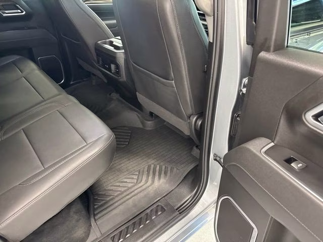 2025 Sterling Gray Metallic Chevrolet Silverado 1500 RST 4X4 Truck