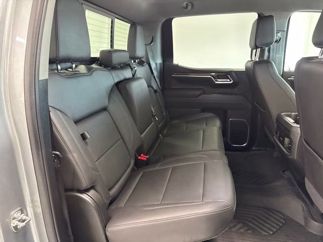 2025 Sterling Gray Metallic Chevrolet Silverado 1500 RST 4X4 Truck