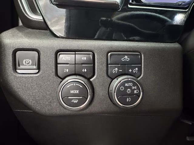 2025 Sterling Gray Metallic Chevrolet Silverado 1500 RST 4X4 Truck