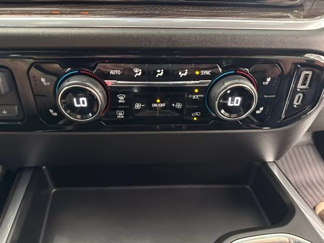 2025 Sterling Gray Metallic Chevrolet Silverado 1500 RST 4X4 Truck