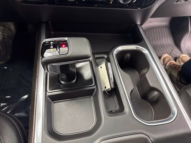 2025 Sterling Gray Metallic Chevrolet Silverado 1500 RST 4X4 Truck