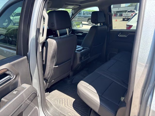 2025 Sterling Gray Metallic Chevrolet Silverado 1500 RST 4X4 Truck