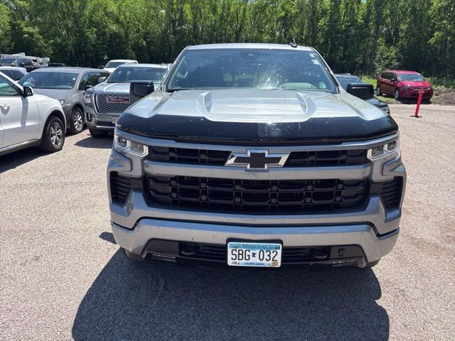 2025 Sterling Gray Metallic Chevrolet Silverado 1500 RST 4X4 Truck
