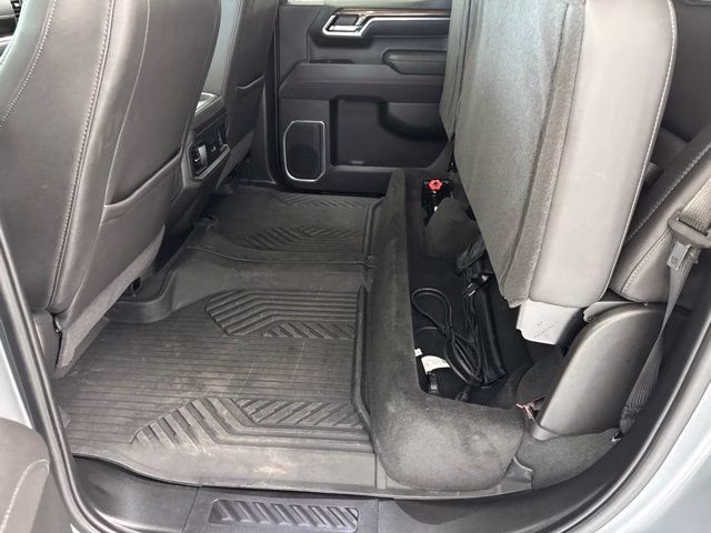 2025 Sterling Gray Metallic Chevrolet Silverado 1500 RST 4X4 Truck