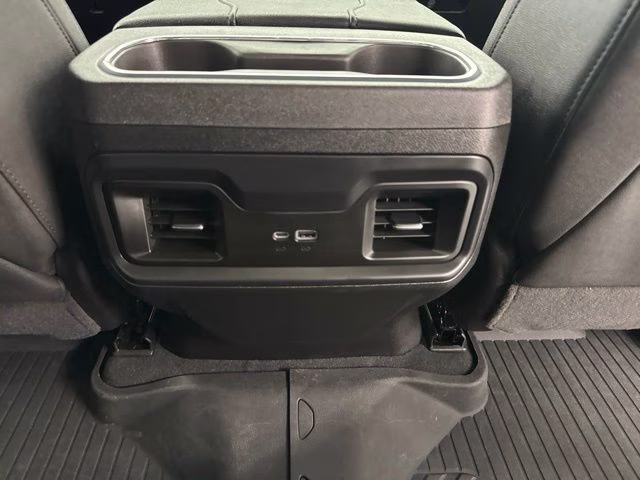 2025 Sterling Gray Metallic Chevrolet Silverado 1500 RST 4X4 Truck