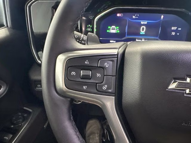 2025 Sterling Gray Metallic Chevrolet Silverado 1500 RST 4X4 Truck