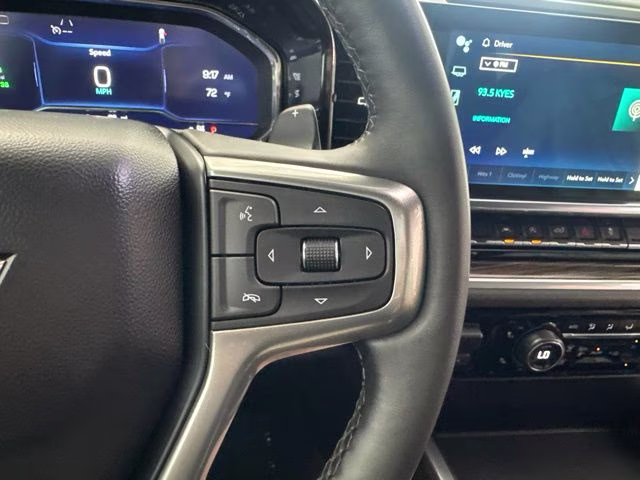 2025 Sterling Gray Metallic Chevrolet Silverado 1500 RST 4X4 Truck