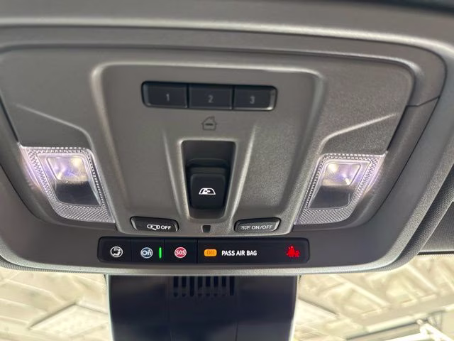 2025 Sterling Gray Metallic Chevrolet Silverado 1500 RST 4X4 Truck