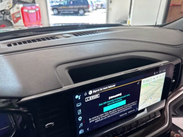 2025 Sterling Gray Metallic Chevrolet Silverado 1500 RST 4X4 Truck