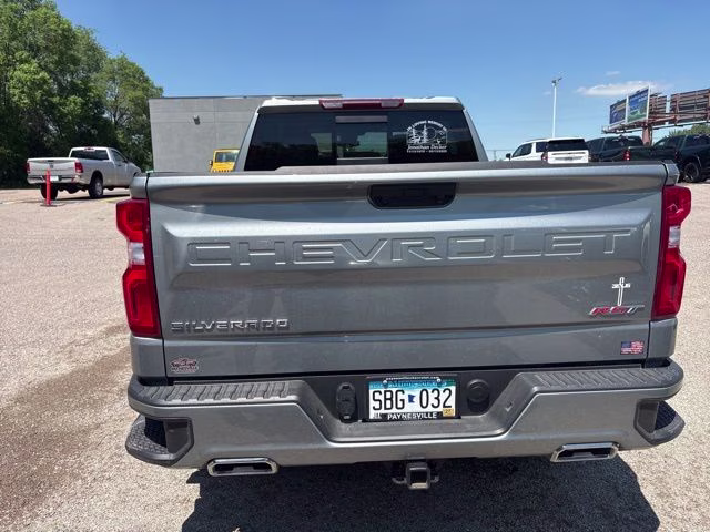 2025 Sterling Gray Metallic Chevrolet Silverado 1500 RST 4X4 Truck