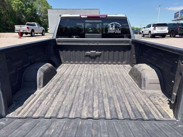 2025 Sterling Gray Metallic Chevrolet Silverado 1500 RST 4X4 Truck
