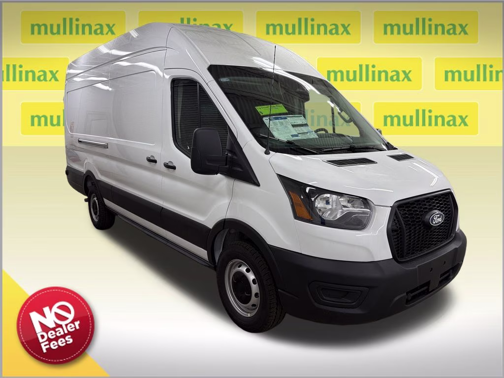 2026 White Ford Transit-350 XL RWD Van