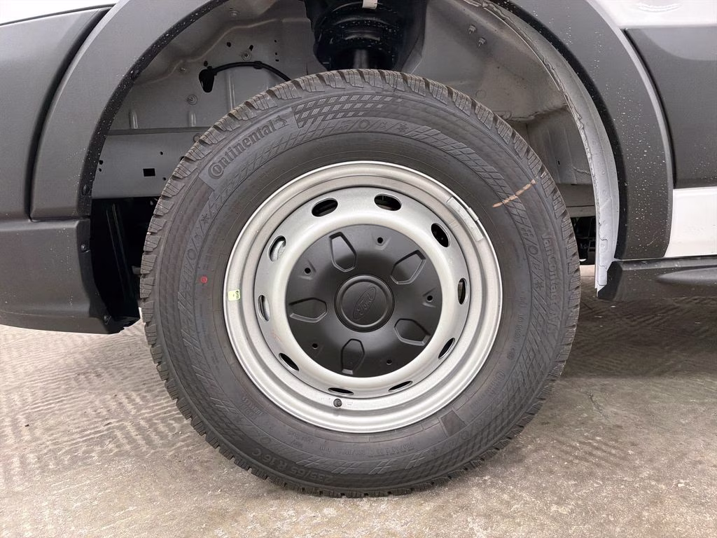 2026 White Ford Transit-350 XL RWD Van