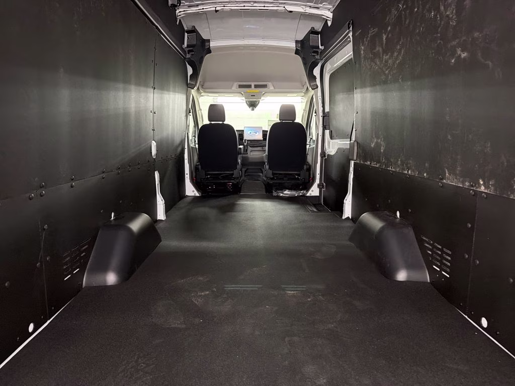 2026 White Ford Transit-350 XL RWD Van