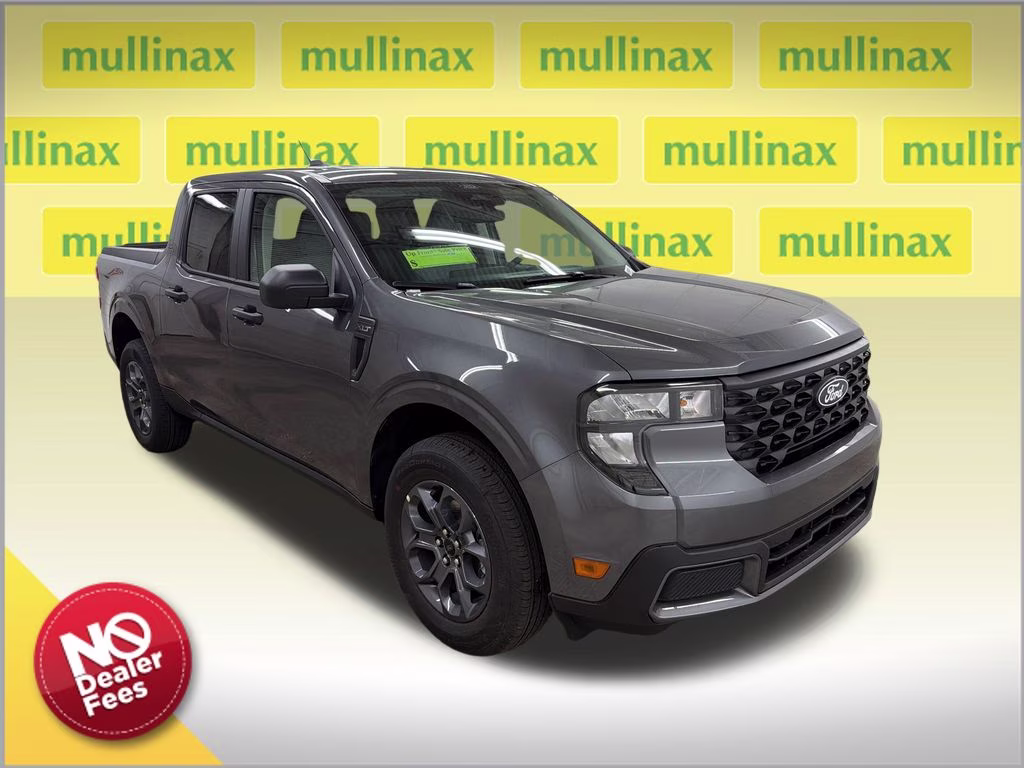 2026 CARBONIZED GRAY Ford Maverick XLT FWD Truck