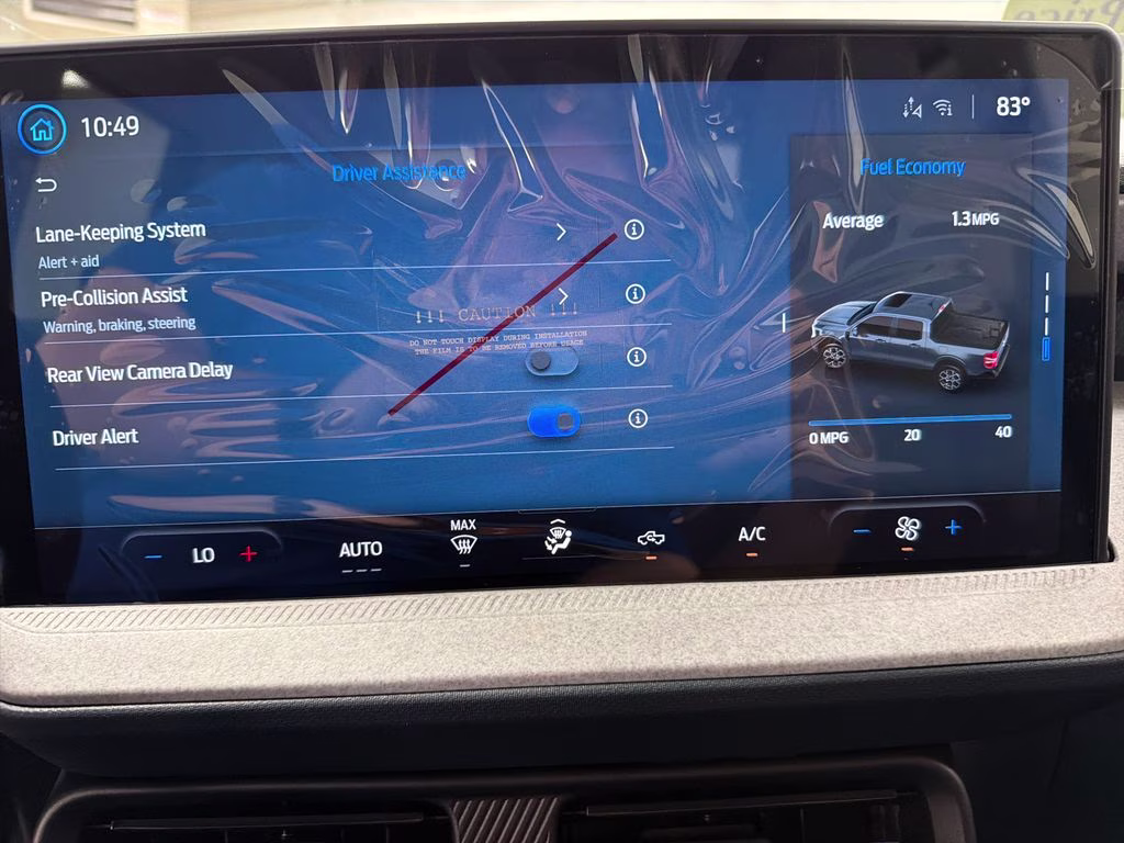 2026 CARBONIZED GRAY Ford Maverick XLT FWD Truck