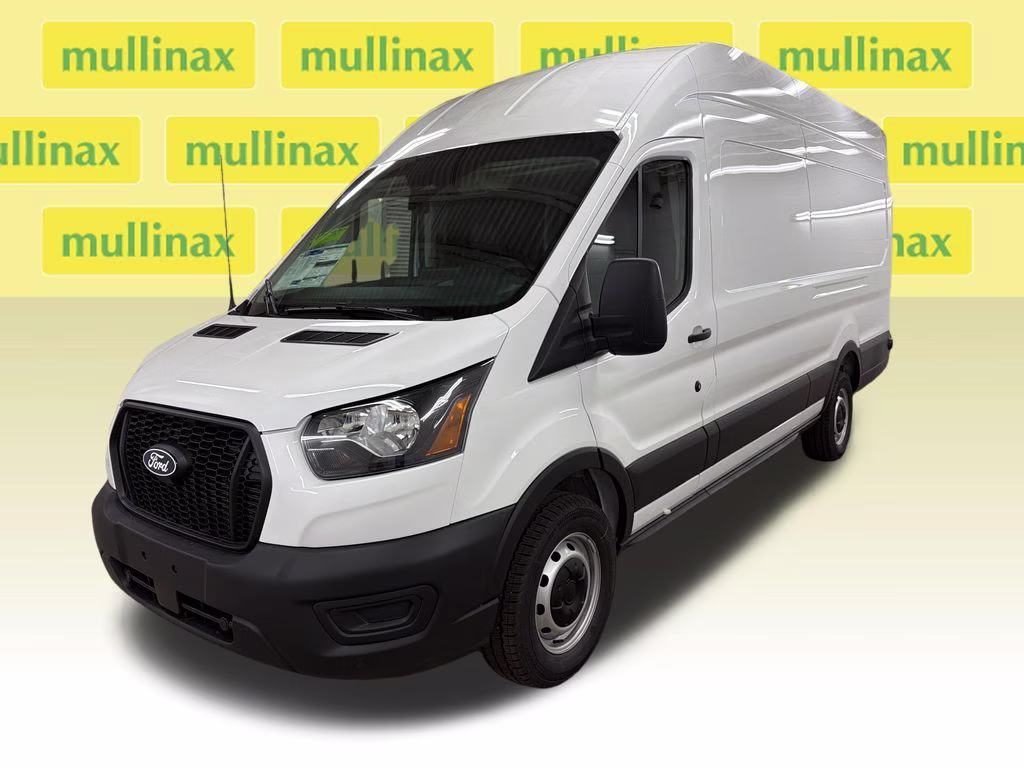 2026 White Ford Transit-350 XL RWD Van