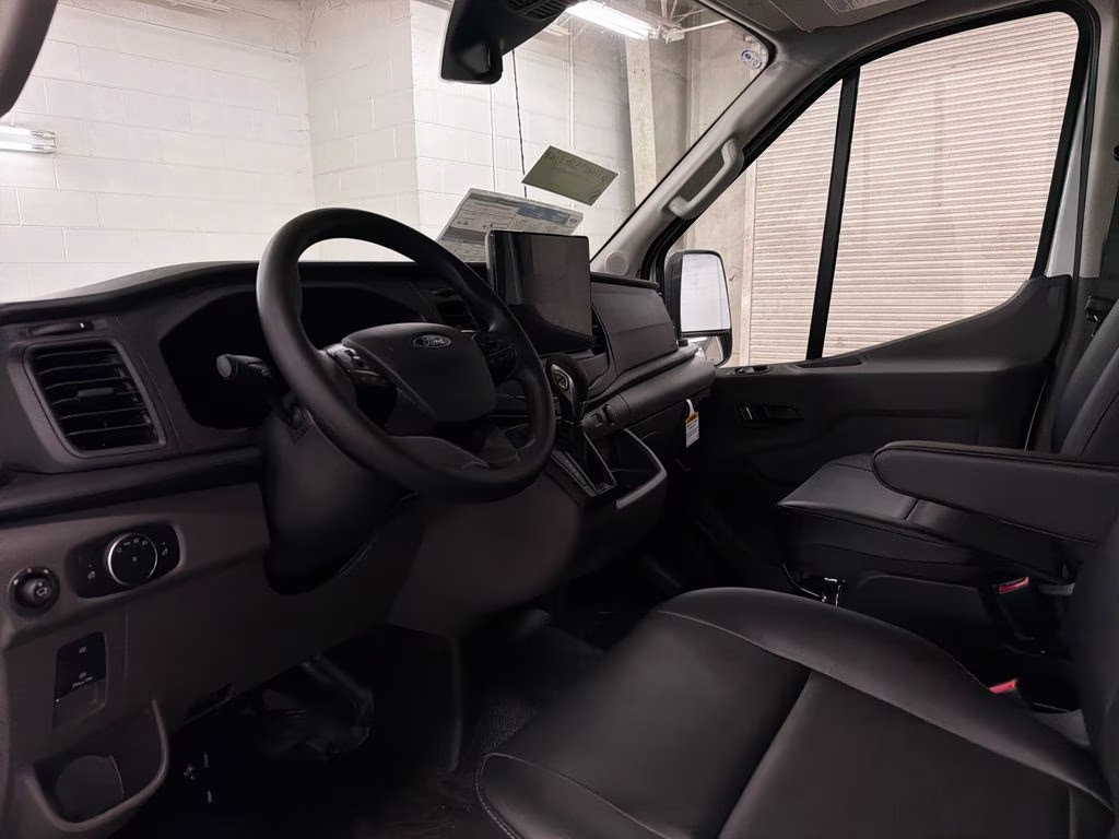 2026 White Ford Transit-350 XL RWD Van