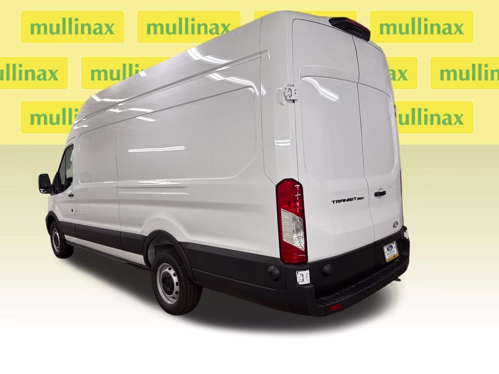 2026 White Ford Transit-350 XL RWD Van