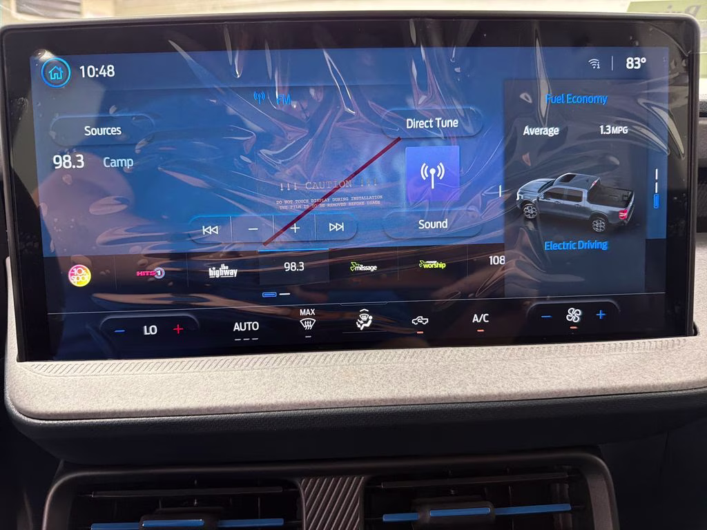 2026 CARBONIZED GRAY Ford Maverick XLT FWD Truck